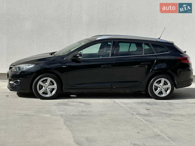 Чорний Рено Меган, об'ємом двигуна 1.5 л та пробігом 233 тис. км за 9850 $, фото 35 на Automoto.ua