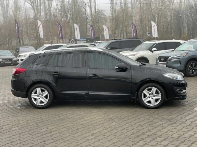 Черный Рено Меган, объемом двигателя 1.5 л и пробегом 263 тыс. км за 8999 $, фото 7 на Automoto.ua