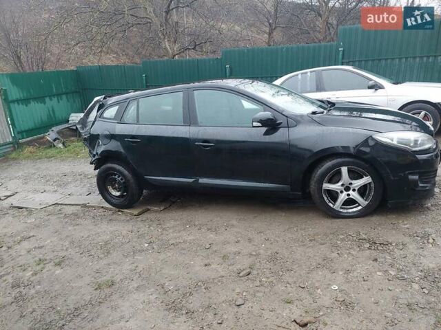 Черный Рено Меган, объемом двигателя 1.5 л и пробегом 287 тыс. км за 3600 $, фото 3 на Automoto.ua