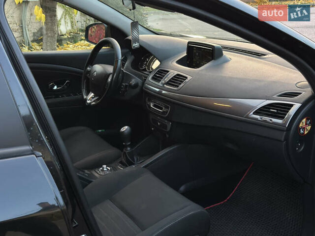 Черный Рено Меган, объемом двигателя 1.46 л и пробегом 286 тыс. км за 7600 $, фото 11 на Automoto.ua