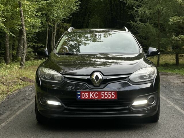 Чорний Рено Меган, об'ємом двигуна 1.5 л та пробігом 254 тис. км за 8700 $, фото 1 на Automoto.ua