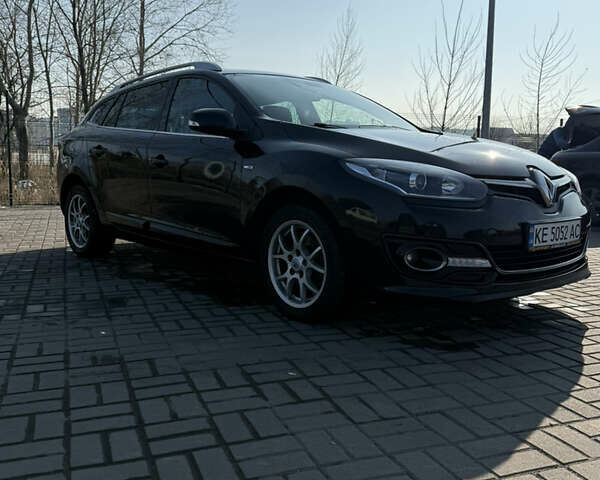 Черный Рено Меган, объемом двигателя 1.46 л и пробегом 280 тыс. км за 9700 $, фото 2 на Automoto.ua