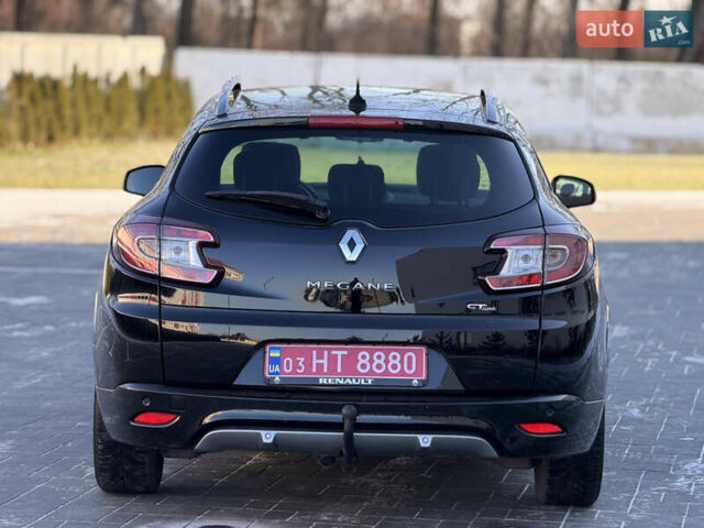 Чорний Рено Меган, об'ємом двигуна 1.5 л та пробігом 240 тис. км за 8200 $, фото 11 на Automoto.ua