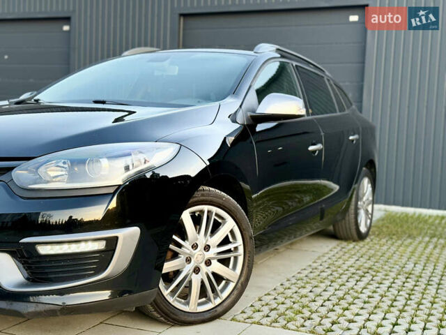 Чорний Рено Меган, об'ємом двигуна 1.5 л та пробігом 201 тис. км за 8700 $, фото 8 на Automoto.ua