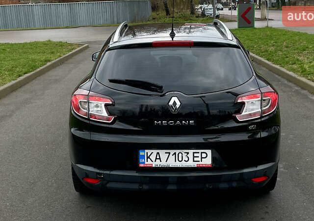 Черный Рено Меган, объемом двигателя 1.46 л и пробегом 318 тыс. км за 7500 $, фото 7 на Automoto.ua