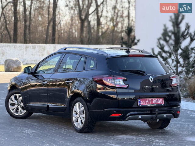 Чорний Рено Меган, об'ємом двигуна 1.5 л та пробігом 240 тис. км за 8200 $, фото 8 на Automoto.ua