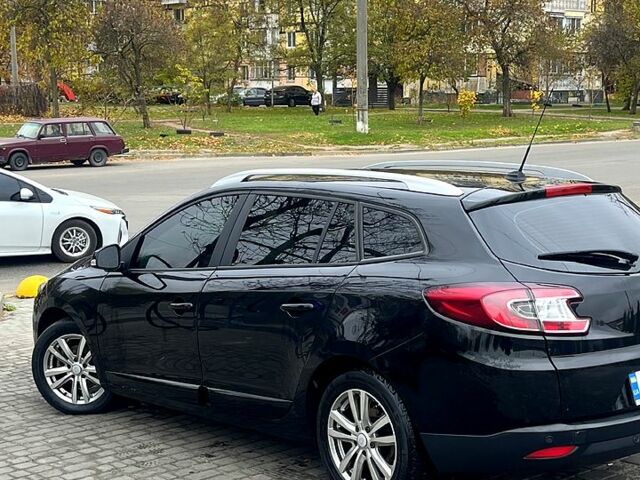 Чорний Рено Меган, об'ємом двигуна 1.5 л та пробігом 245 тис. км за 8500 $, фото 2 на Automoto.ua
