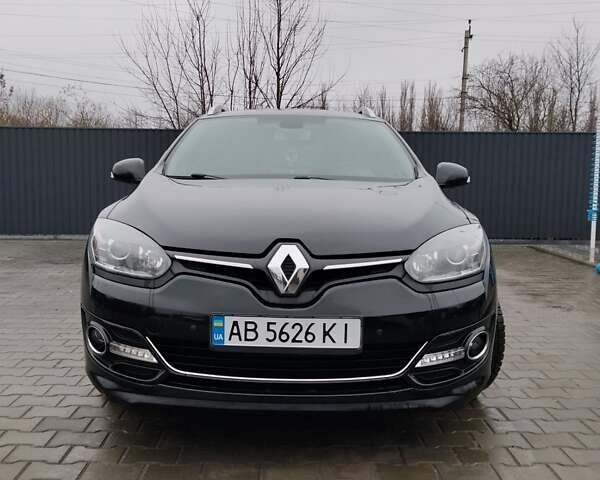 Черный Рено Меган, объемом двигателя 1.5 л и пробегом 186 тыс. км за 7600 $, фото 1 на Automoto.ua