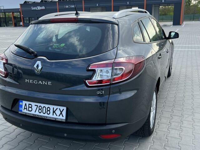 Черный Рено Меган, объемом двигателя 1.5 л и пробегом 280 тыс. км за 8800 $, фото 3 на Automoto.ua