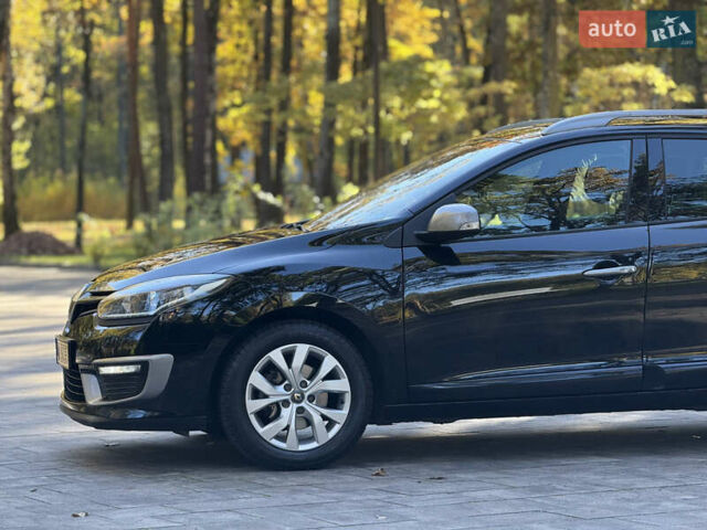 Черный Рено Меган, объемом двигателя 1.5 л и пробегом 244 тыс. км за 8800 $, фото 12 на Automoto.ua