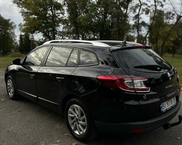 Черный Рено Меган, объемом двигателя 1.5 л и пробегом 282 тыс. км за 8500 $, фото 5 на Automoto.ua