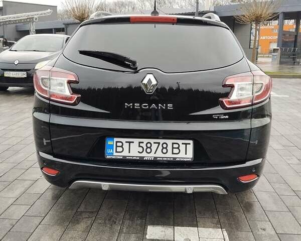 Черный Рено Меган, объемом двигателя 1.46 л и пробегом 260 тыс. км за 10000 $, фото 14 на Automoto.ua