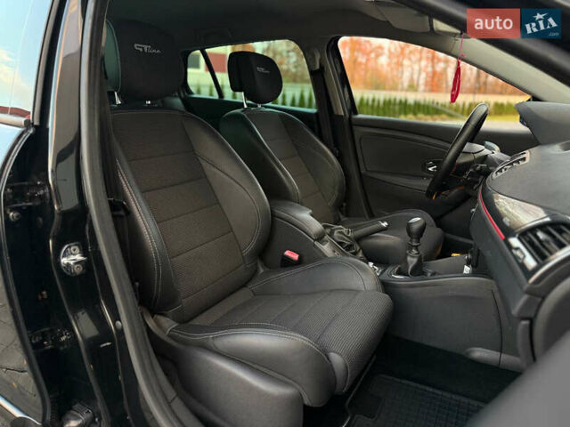 Черный Рено Меган, объемом двигателя 1.5 л и пробегом 238 тыс. км за 8700 $, фото 49 на Automoto.ua