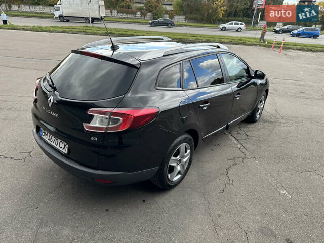 Черный Рено Меган, объемом двигателя 1.46 л и пробегом 260 тыс. км за 7700 $, фото 7 на Automoto.ua