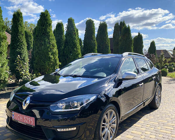 Черный Рено Меган, объемом двигателя 1.5 л и пробегом 227 тыс. км за 11170 $, фото 12 на Automoto.ua