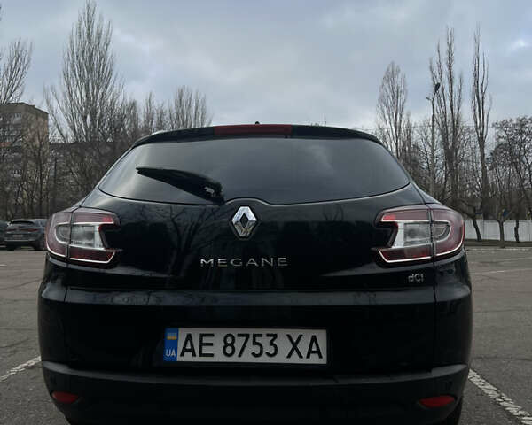 Черный Рено Меган, объемом двигателя 1.46 л и пробегом 251 тыс. км за 8200 $, фото 11 на Automoto.ua
