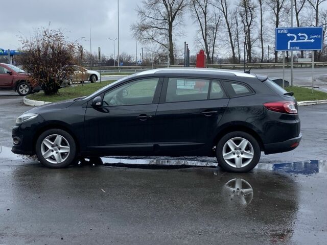 Черный Рено Меган, объемом двигателя 1.5 л и пробегом 220 тыс. км за 9400 $, фото 7 на Automoto.ua