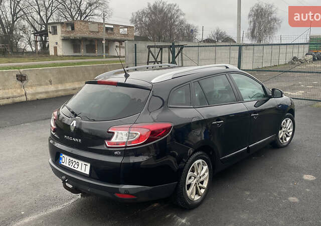 Черный Рено Меган, объемом двигателя 1.5 л и пробегом 214 тыс. км за 8700 $, фото 7 на Automoto.ua