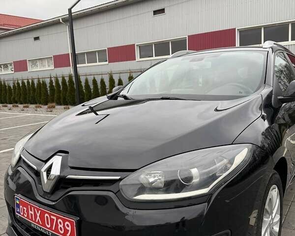 Черный Рено Меган, объемом двигателя 1.46 л и пробегом 233 тыс. км за 9500 $, фото 27 на Automoto.ua