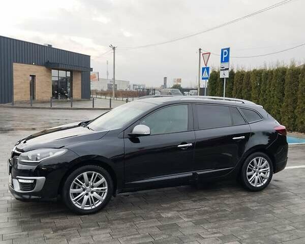 Черный Рено Меган, объемом двигателя 1.46 л и пробегом 260 тыс. км за 10000 $, фото 7 на Automoto.ua