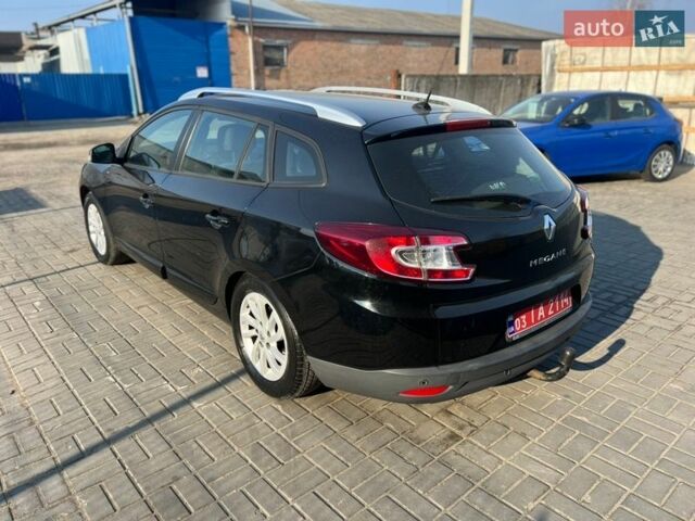Чорний Рено Меган, об'ємом двигуна 1.5 л та пробігом 192 тис. км за 8900 $, фото 6 на Automoto.ua