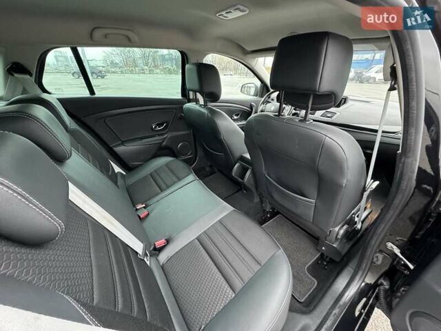Черный Рено Меган, объемом двигателя 1.5 л и пробегом 205 тыс. км за 11150 $, фото 21 на Automoto.ua