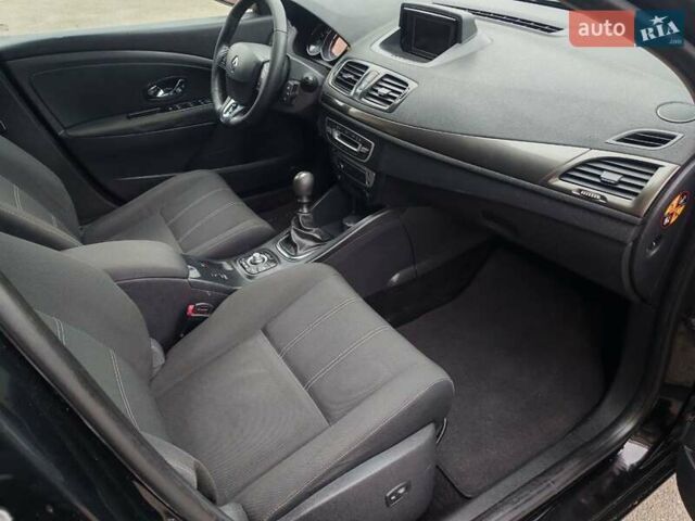 Чорний Рено Меган, об'ємом двигуна 1.5 л та пробігом 217 тис. км за 8200 $, фото 12 на Automoto.ua