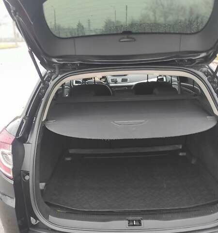 Черный Рено Меган, объемом двигателя 1.5 л и пробегом 231 тыс. км за 7700 $, фото 19 на Automoto.ua