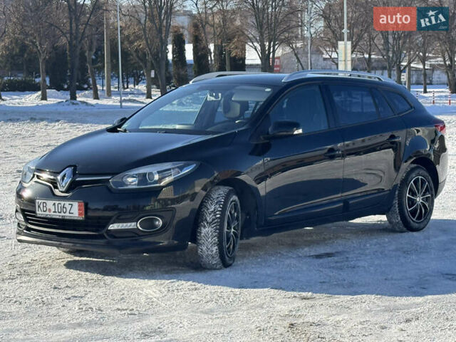 Черный Рено Меган, объемом двигателя 1.5 л и пробегом 185 тыс. км за 8500 $, фото 2 на Automoto.ua