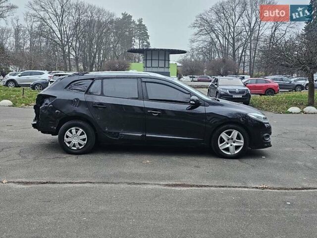 Чорний Рено Меган, об'ємом двигуна 1.46 л та пробігом 310 тис. км за 4500 $, фото 5 на Automoto.ua