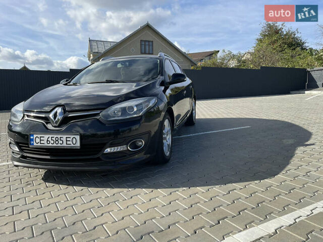 Черный Рено Меган, объемом двигателя 1.5 л и пробегом 233 тыс. км за 8900 $, фото 11 на Automoto.ua