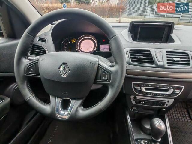 Чорний Рено Меган, об'ємом двигуна 1.5 л та пробігом 217 тис. км за 8200 $, фото 18 на Automoto.ua