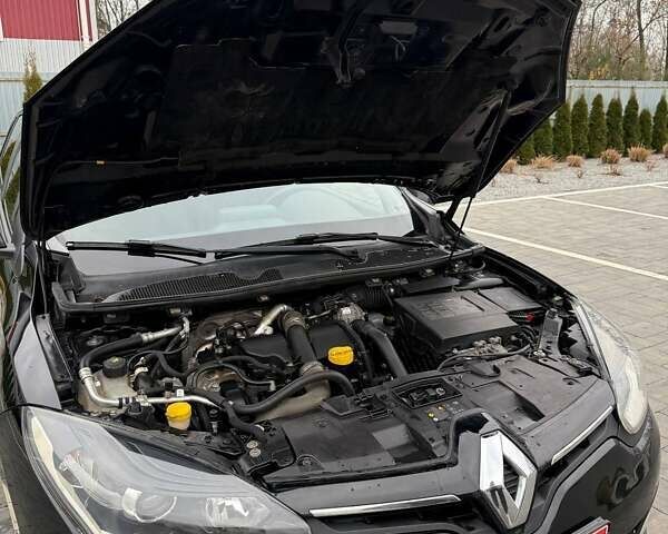 Черный Рено Меган, объемом двигателя 1.46 л и пробегом 233 тыс. км за 9500 $, фото 8 на Automoto.ua