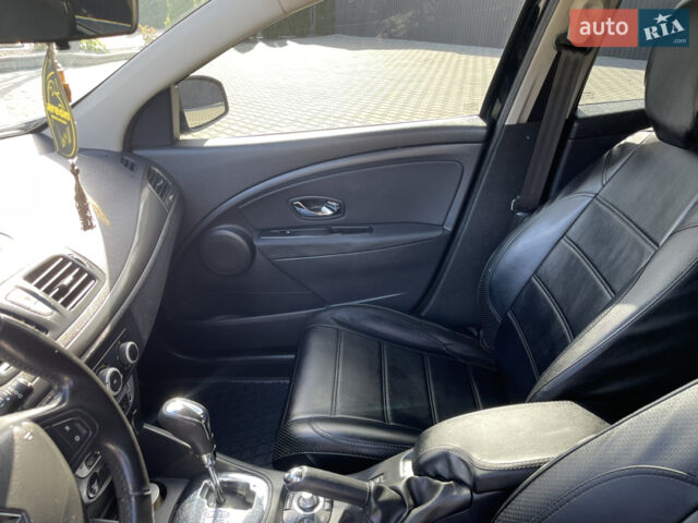 Черный Рено Меган, объемом двигателя 1.5 л и пробегом 233 тыс. км за 7500 $, фото 18 на Automoto.ua