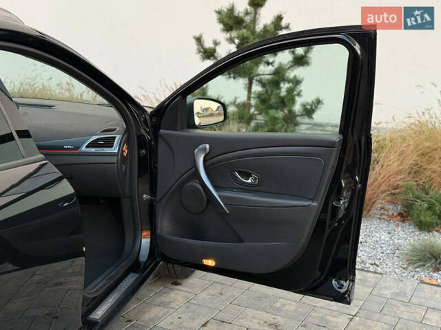 Черный Рено Меган, объемом двигателя 1.5 л и пробегом 238 тыс. км за 8700 $, фото 46 на Automoto.ua