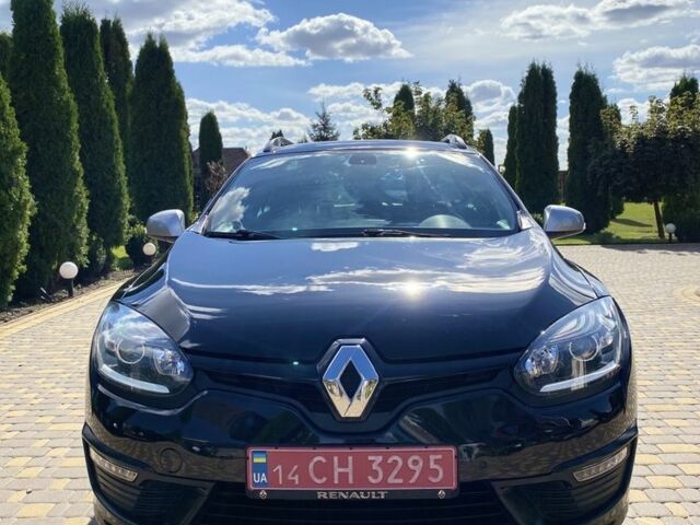 Черный Рено Меган, объемом двигателя 1.5 л и пробегом 227 тыс. км за 11170 $, фото 1 на Automoto.ua