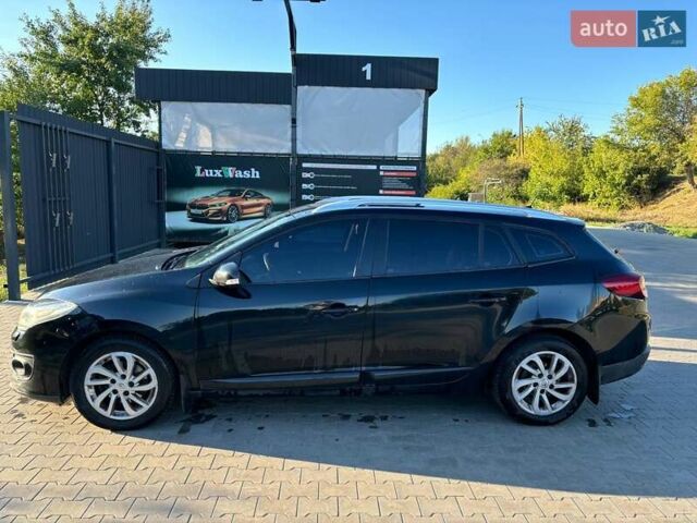 Черный Рено Меган, объемом двигателя 1.46 л и пробегом 308 тыс. км за 7500 $, фото 2 на Automoto.ua