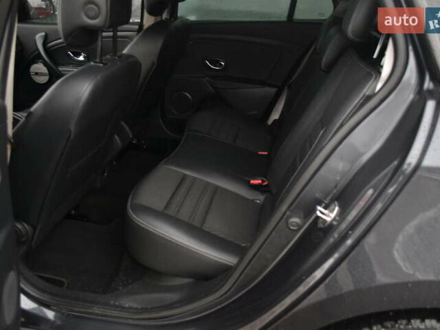 Чорний Рено Меган, об'ємом двигуна 1.5 л та пробігом 191 тис. км за 9255 $, фото 24 на Automoto.ua