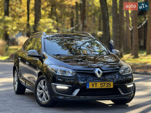 Черный Рено Меган, объемом двигателя 1.5 л и пробегом 244 тыс. км за 8800 $, фото 8 на Automoto.ua