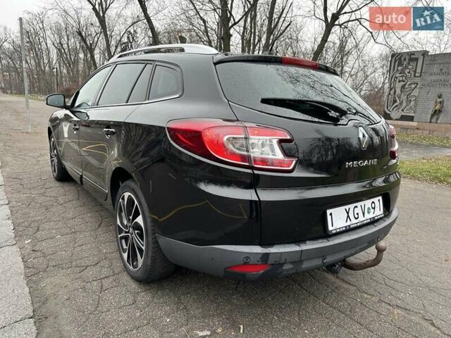 Чорний Рено Меган, об'ємом двигуна 1.5 л та пробігом 228 тис. км за 9500 $, фото 42 на Automoto.ua