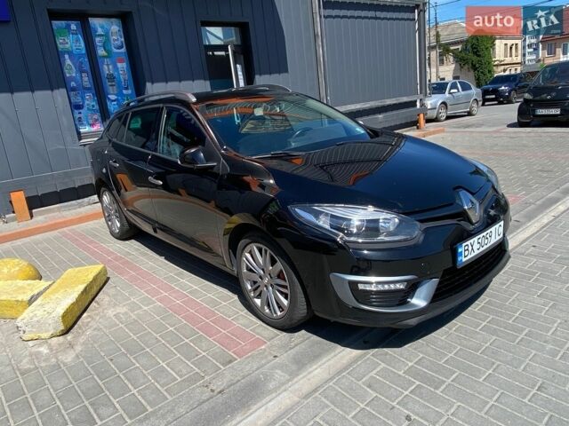 Черный Рено Меган, объемом двигателя 1.46 л и пробегом 165 тыс. км за 9000 $, фото 6 на Automoto.ua