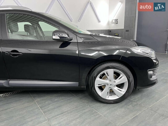 Чорний Рено Меган, об'ємом двигуна 1.6 л та пробігом 128 тис. км за 8900 $, фото 22 на Automoto.ua