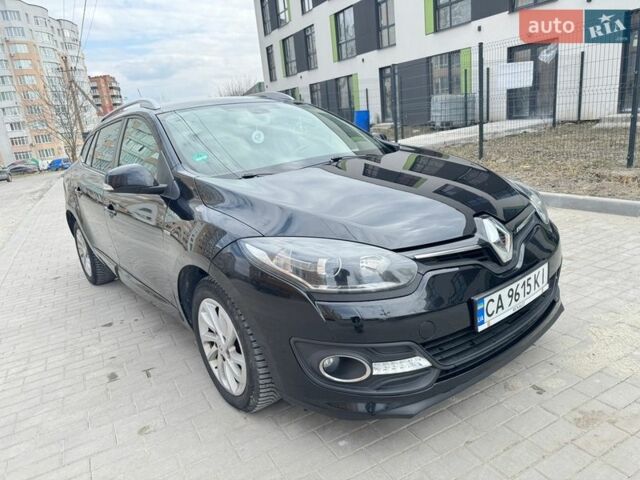 Чорний Рено Меган, об'ємом двигуна 1.46 л та пробігом 251 тис. км за 7499 $, фото 4 на Automoto.ua