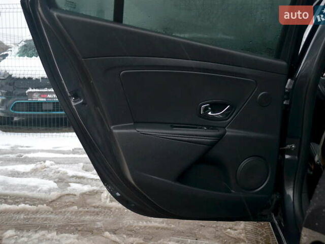 Чорний Рено Меган, об'ємом двигуна 1.5 л та пробігом 191 тис. км за 9255 $, фото 23 на Automoto.ua