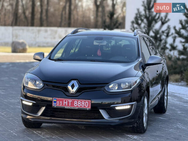 Чорний Рено Меган, об'ємом двигуна 1.5 л та пробігом 240 тис. км за 8200 $, фото 2 на Automoto.ua