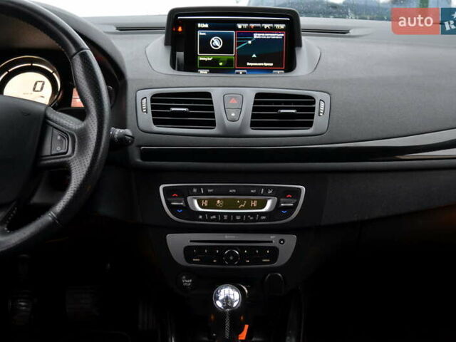 Чорний Рено Меган, об'ємом двигуна 1.5 л та пробігом 191 тис. км за 9255 $, фото 46 на Automoto.ua