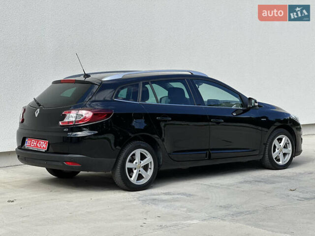 Чорний Рено Меган, об'ємом двигуна 1.5 л та пробігом 233 тис. км за 9850 $, фото 40 на Automoto.ua