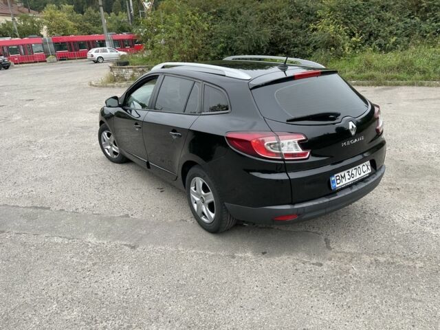Черный Рено Меган, объемом двигателя 1.5 л и пробегом 260 тыс. км за 7700 $, фото 7 на Automoto.ua