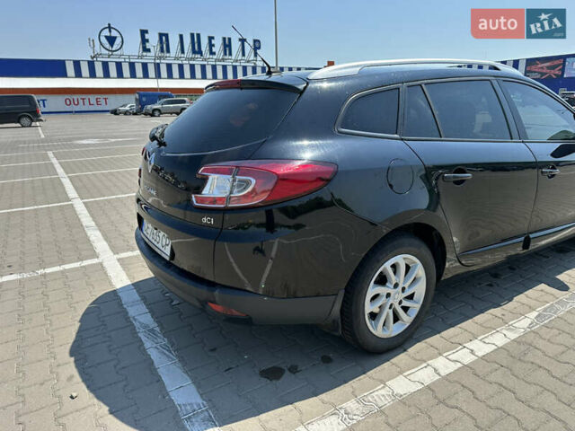 Чорний Рено Меган, об'ємом двигуна 1.46 л та пробігом 307 тис. км за 7950 $, фото 2 на Automoto.ua