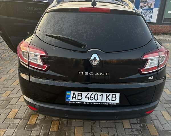 Чорний Рено Меган, об'ємом двигуна 1.6 л та пробігом 250 тис. км за 8500 $, фото 6 на Automoto.ua